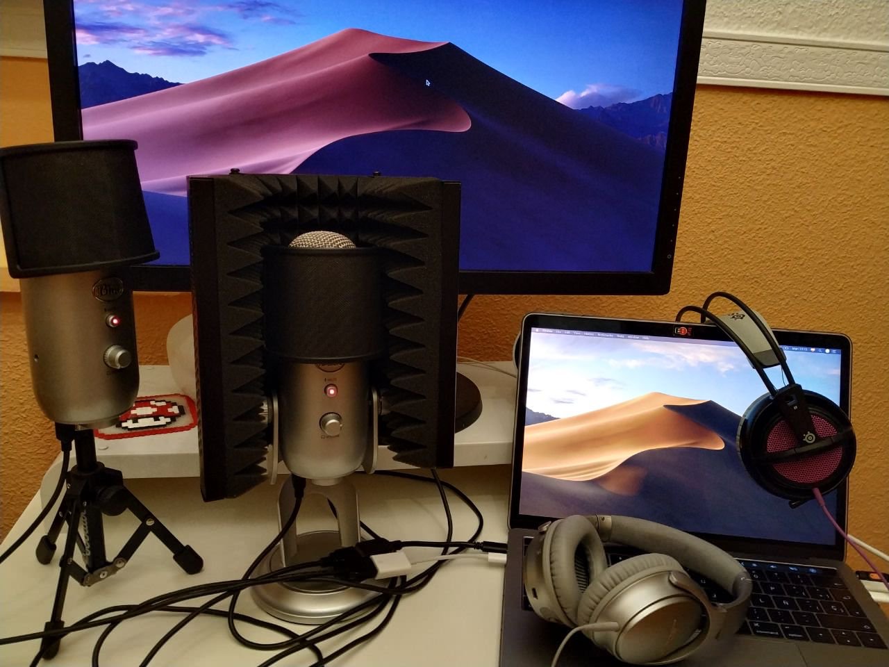 podcast hardware